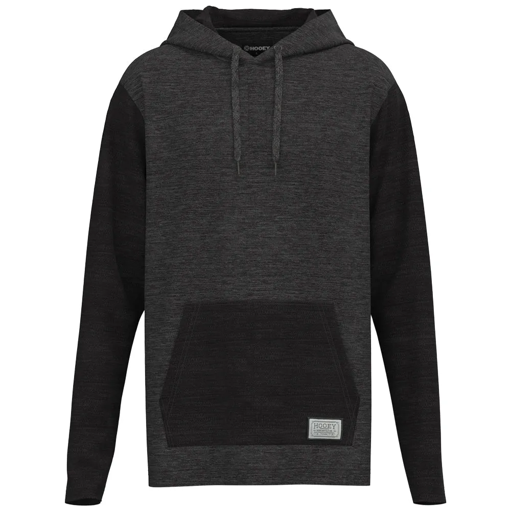 "Jetty" Hoody Charcoal /Black