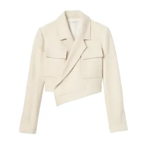 Reeve Jacket - Buttercream