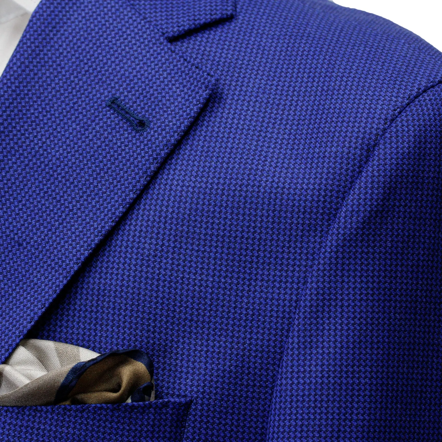 Royal Blue Birdseye Madison Contemporary Fit Sport Jacket - Jack Victor 1913 Collection