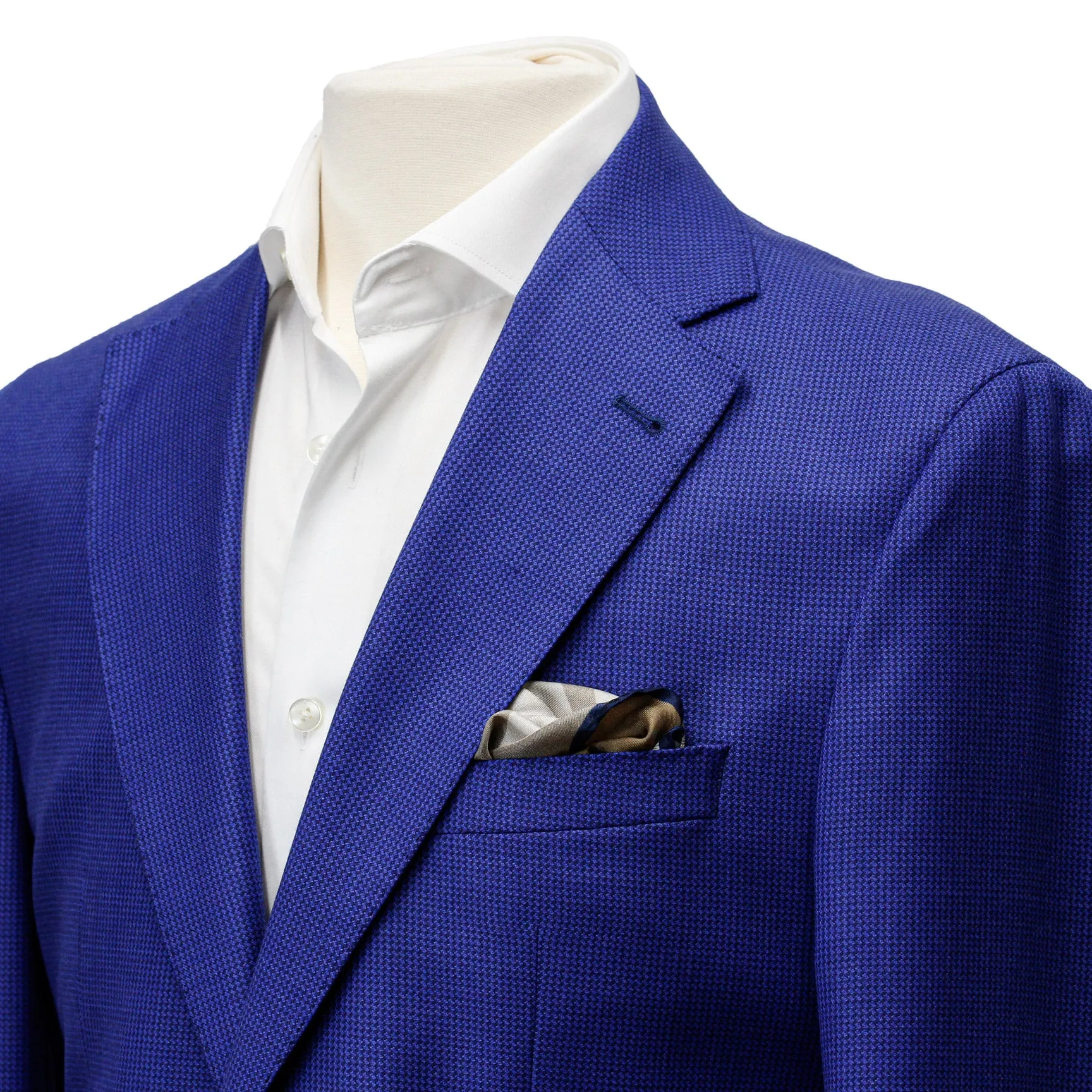 Royal Blue Birdseye Madison Contemporary Fit Sport Jacket - Jack Victor 1913 Collection