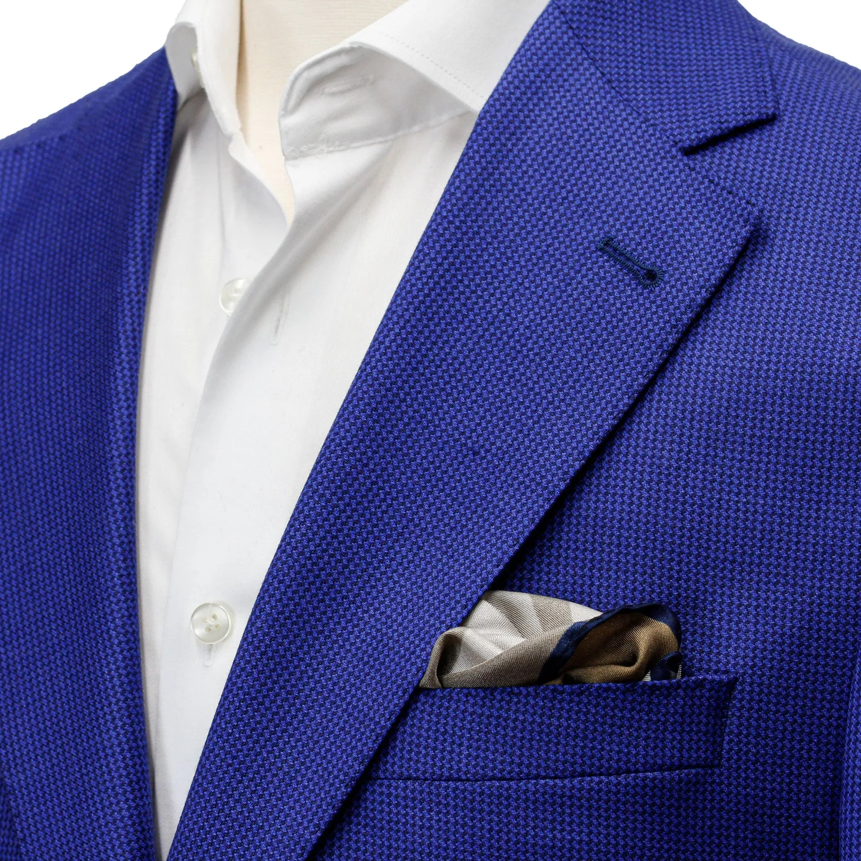 Royal Blue Birdseye Madison Contemporary Fit Sport Jacket - Jack Victor 1913 Collection