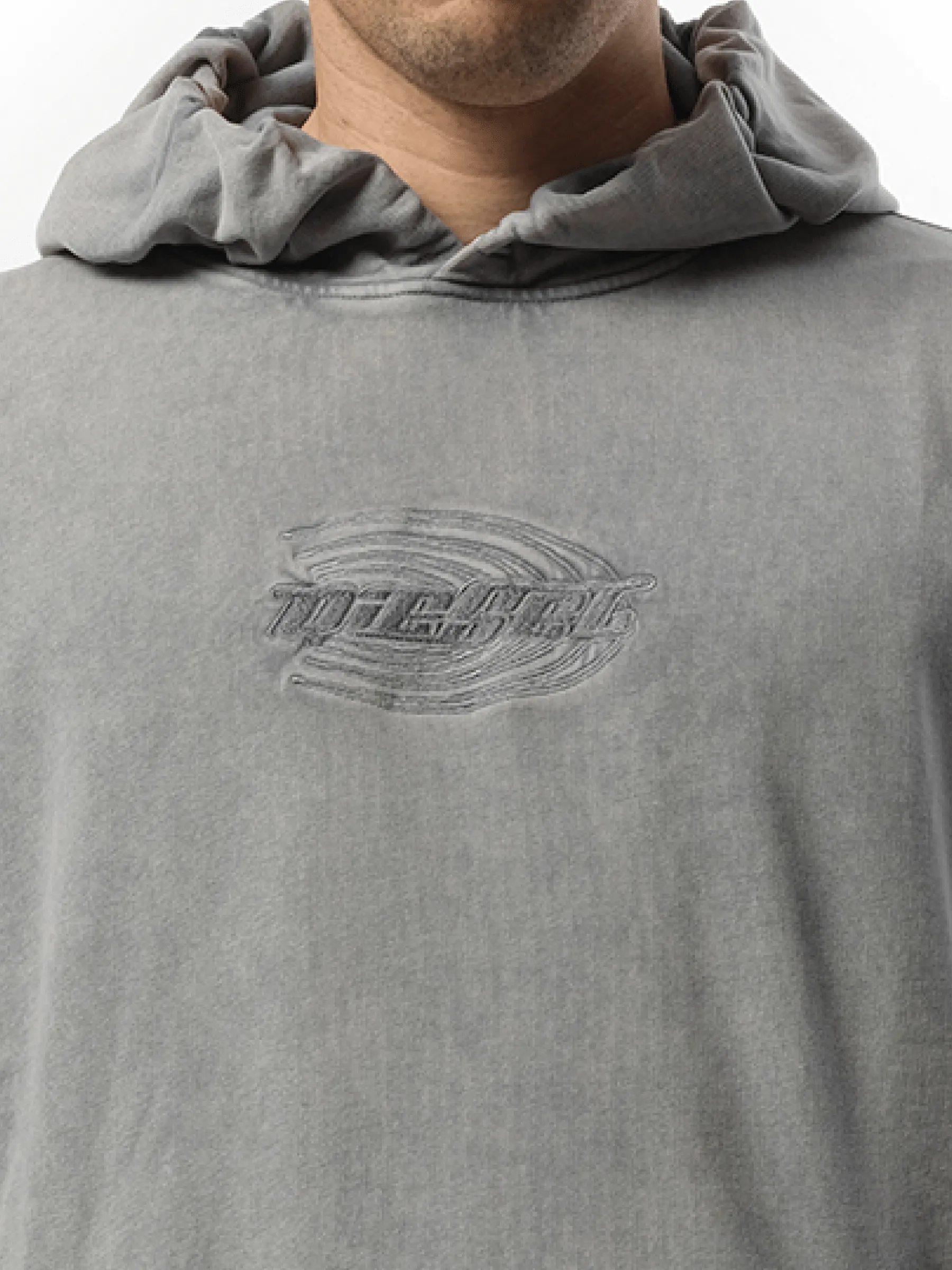 S-Boxstic Hoodie in Washed Blue