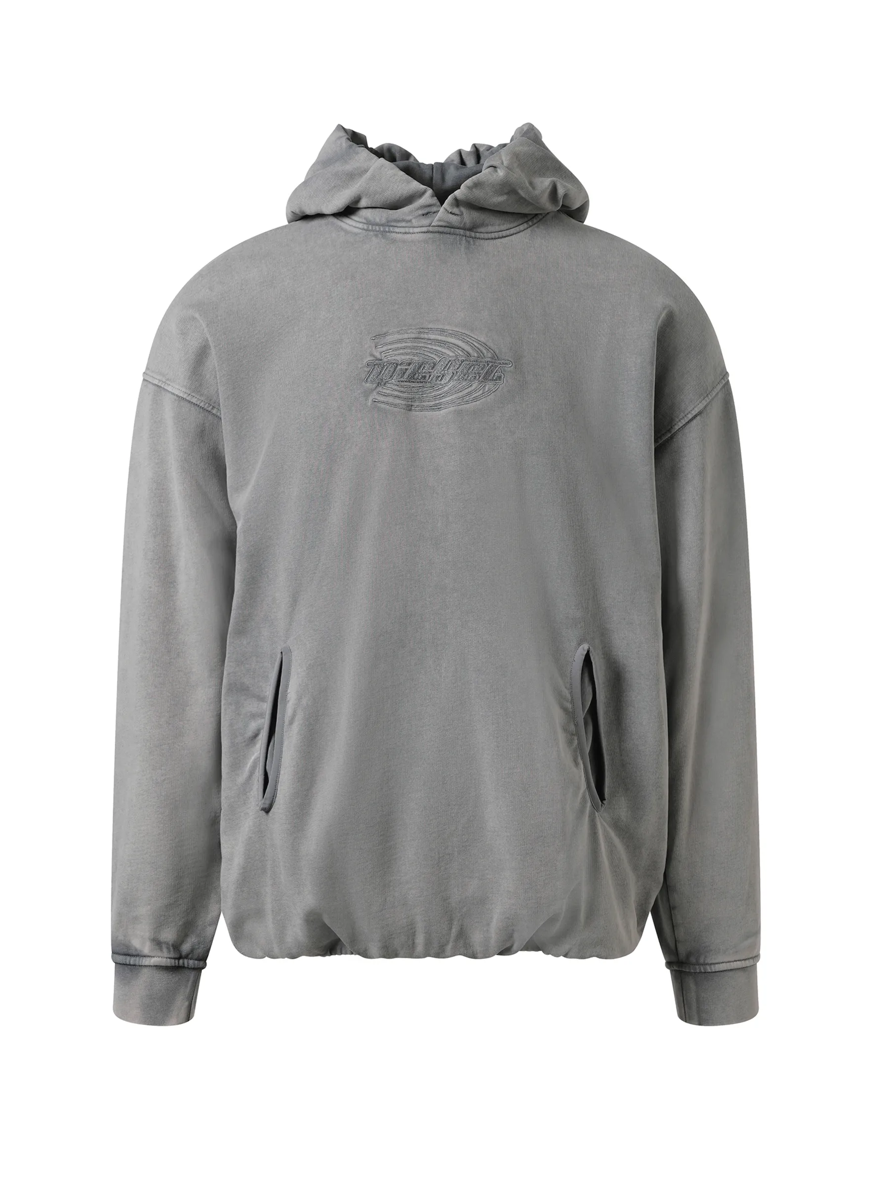 S-Boxstic Hoodie in Washed Blue