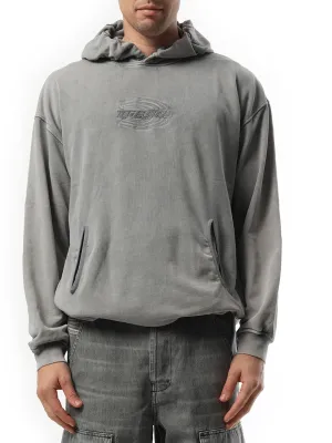 S-Boxstic Hoodie in Washed Blue