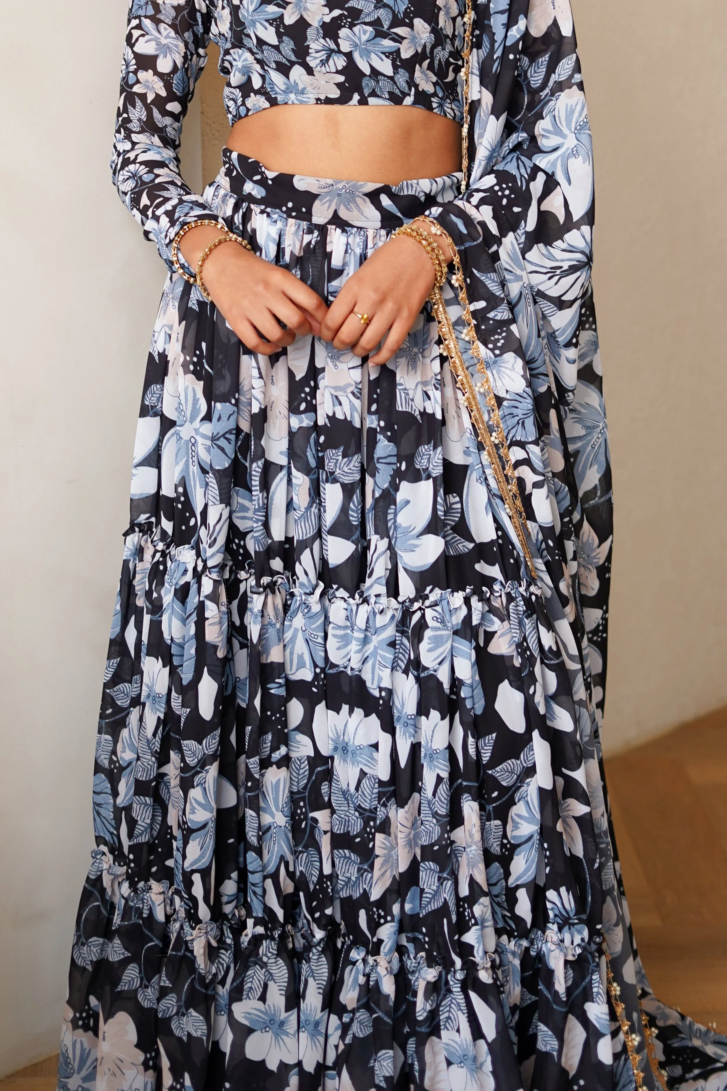 Sea Meadow Skirt
