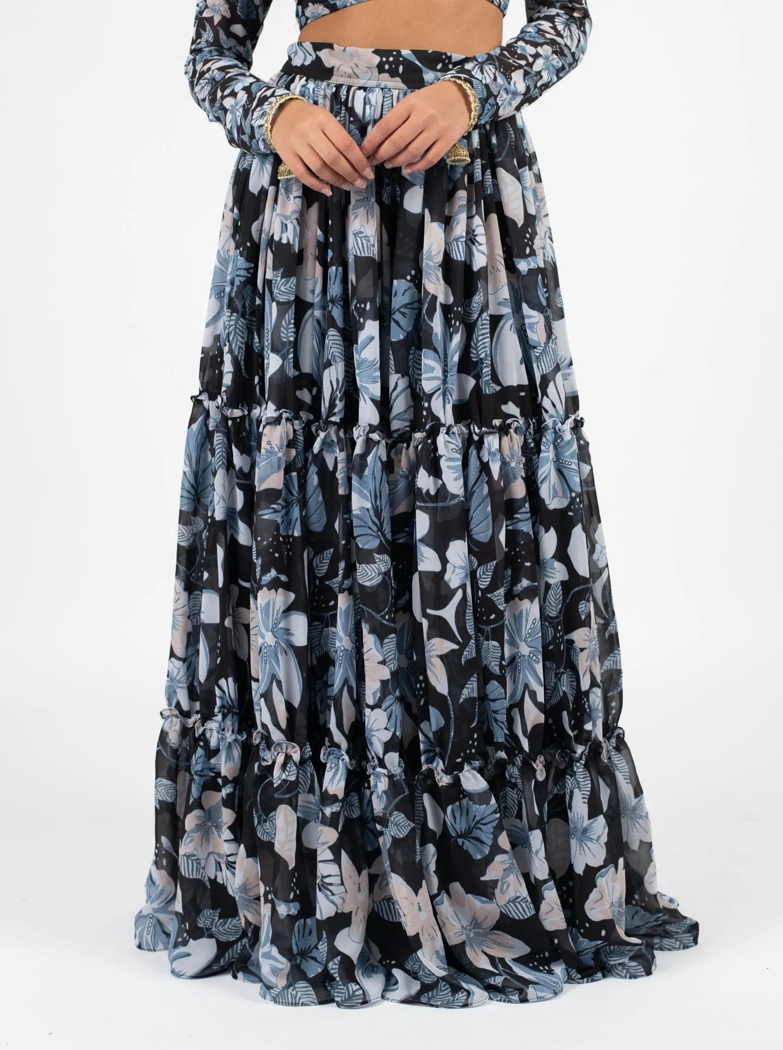 Sea Meadow Skirt