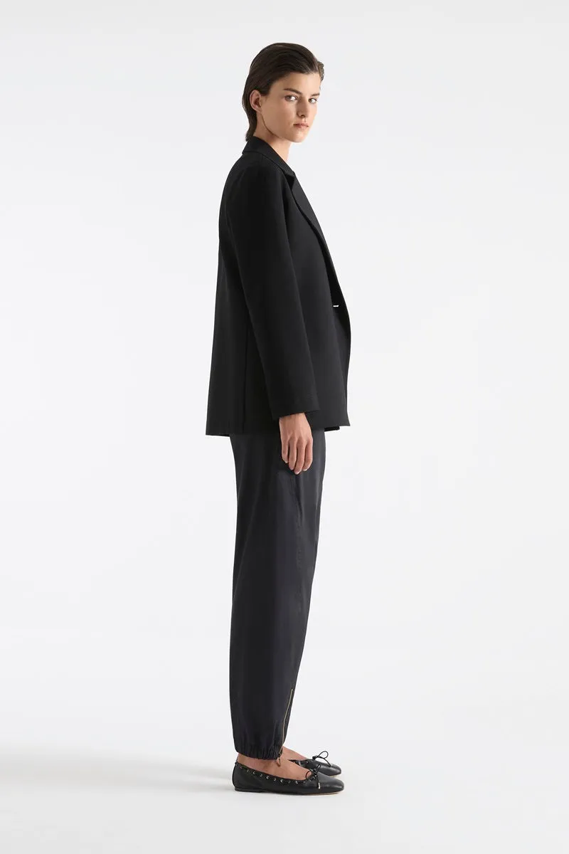 Shaped Blazer in Black F095 4123 by MELA PURDIE