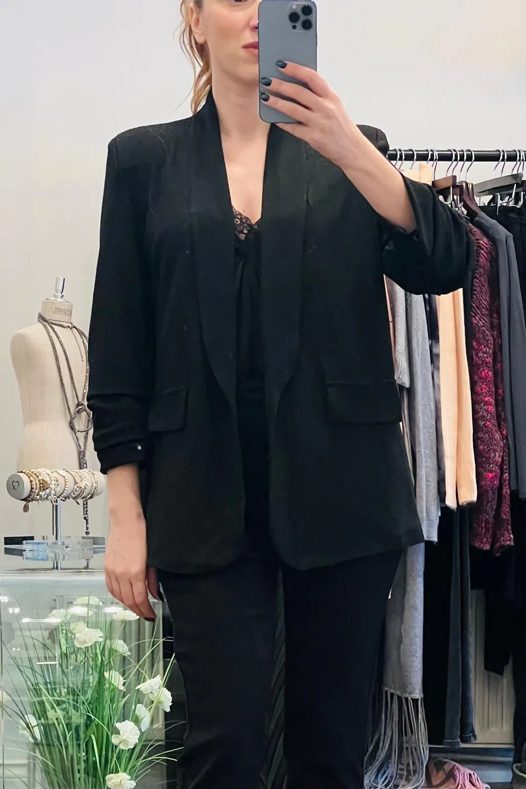 Shimmer Blazer