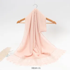 Shion Lawn Hijabs - Rose