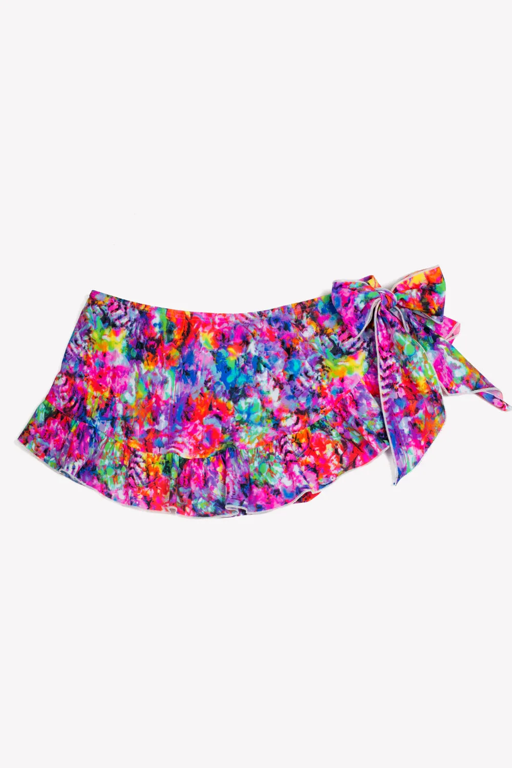 Side-Tie Swim Skirt | Auroral Fantasty