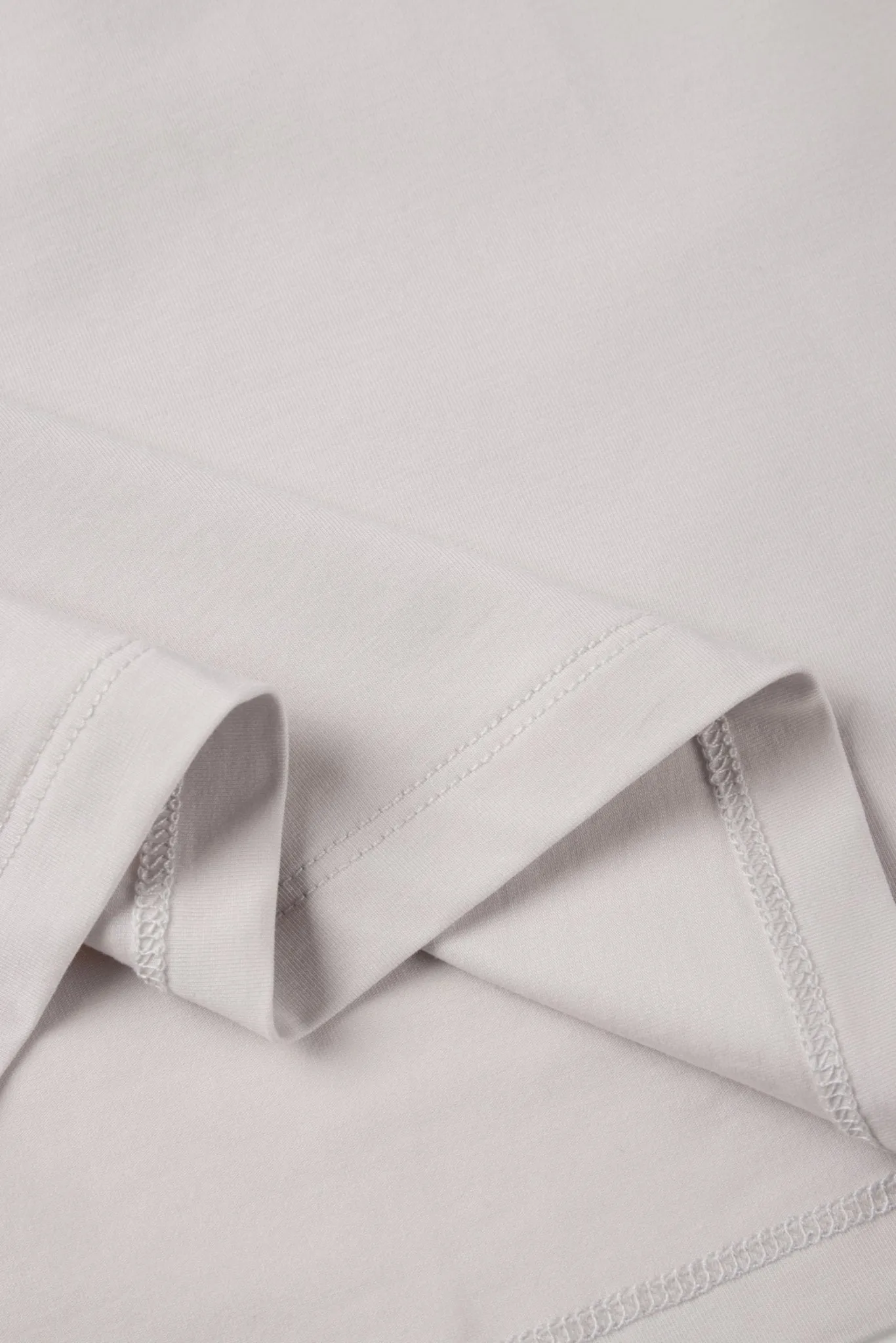 SIGNATURE relaxed jersey tee (Stone)