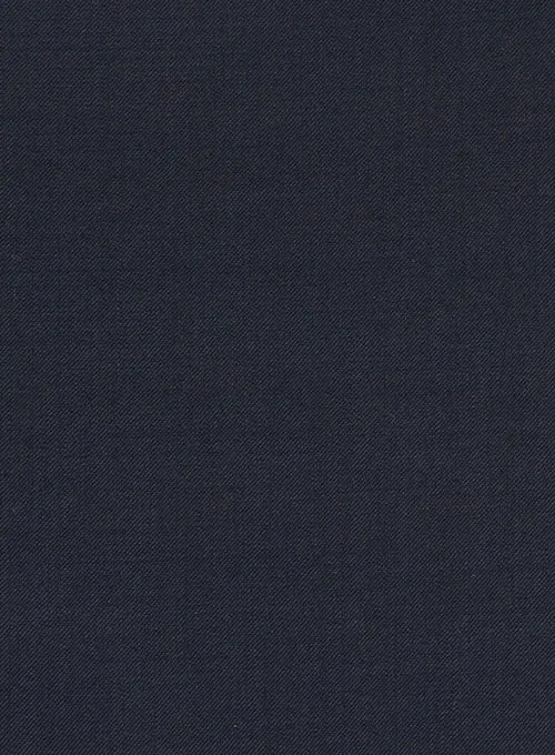 Special Agent Blue Wool Tuxedo Suit