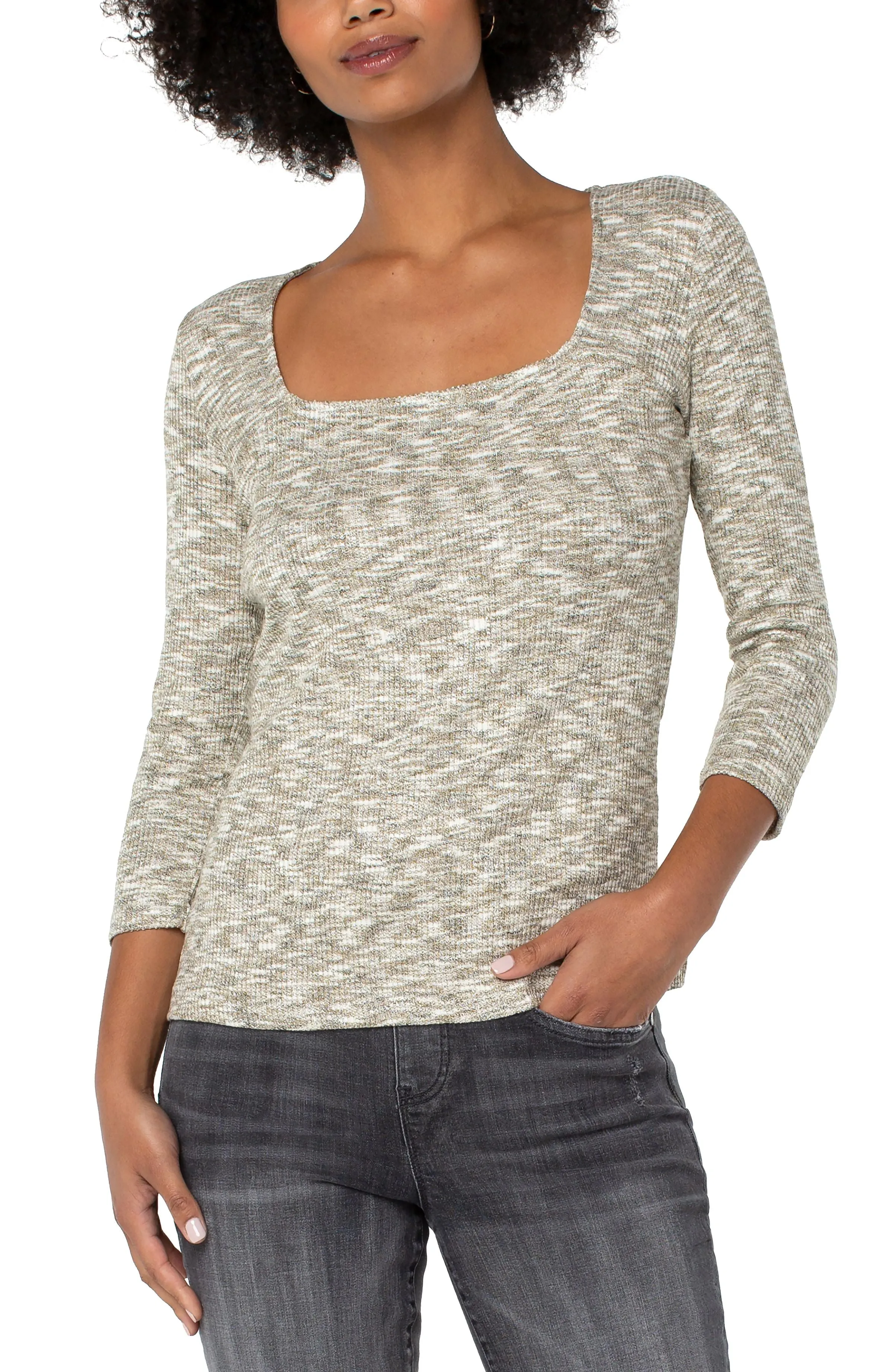 Square Neck Top
