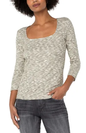 Square Neck Top
