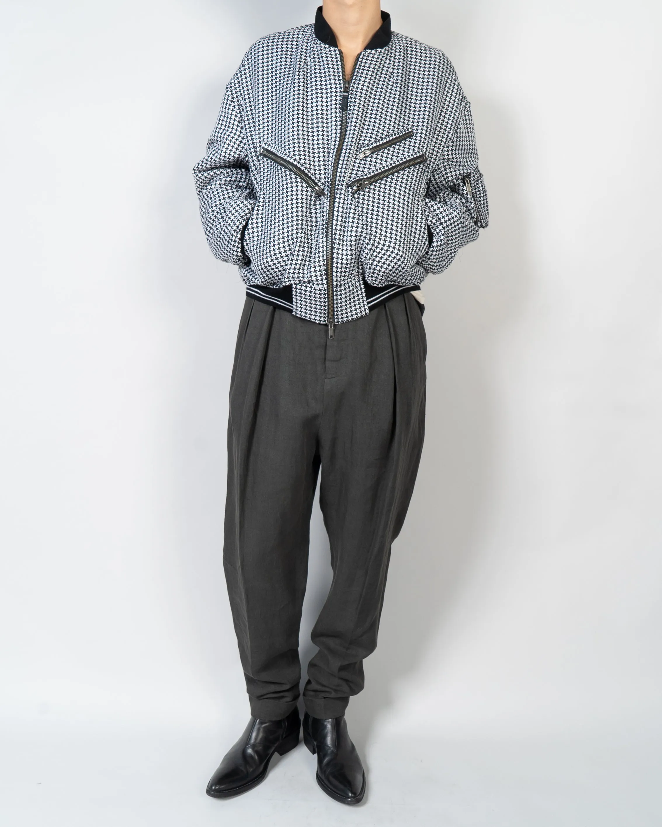SS19 Cyanide Gun Trousers Sample