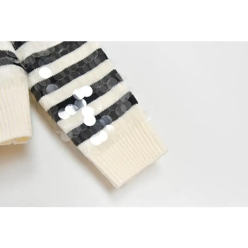 Striped Women's Knit Sweaters