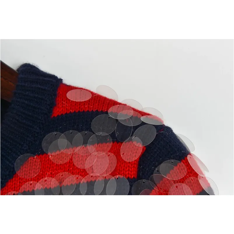 Striped Women's Knit Sweaters