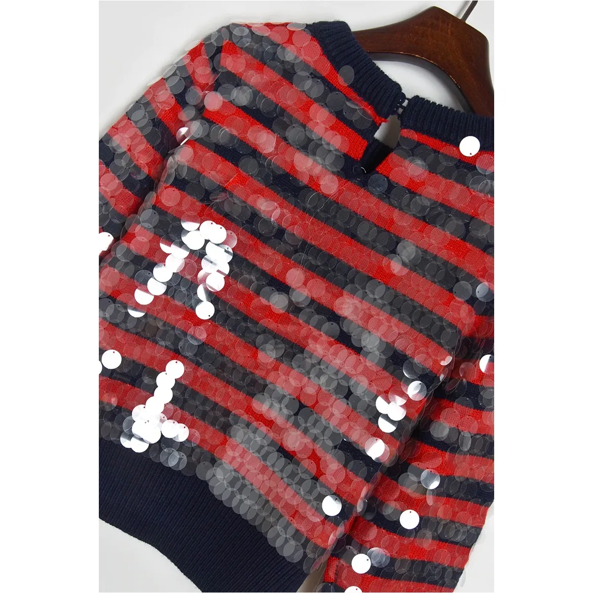 Striped Women's Knit Sweaters