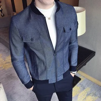 Stylish Denim Jacket For Men