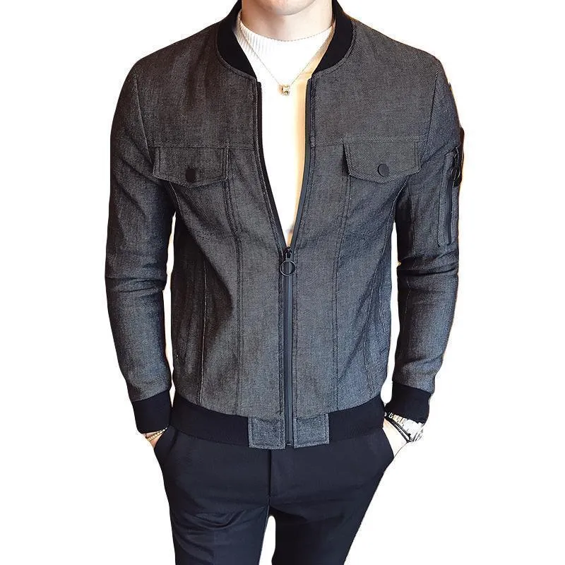 Stylish Denim Jacket For Men