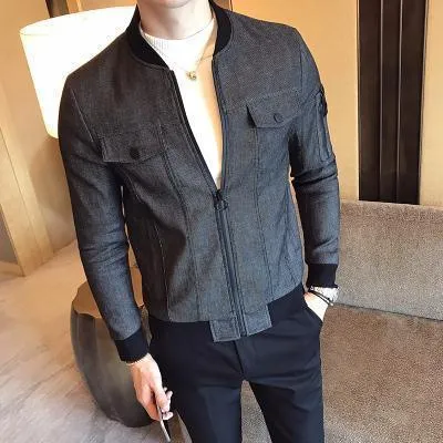Stylish Denim Jacket For Men