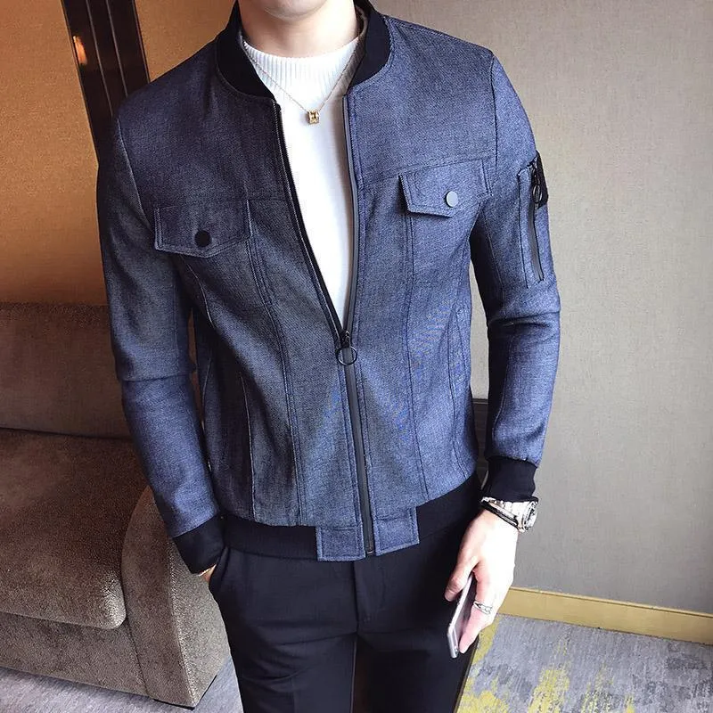 Stylish Denim Jacket For Men