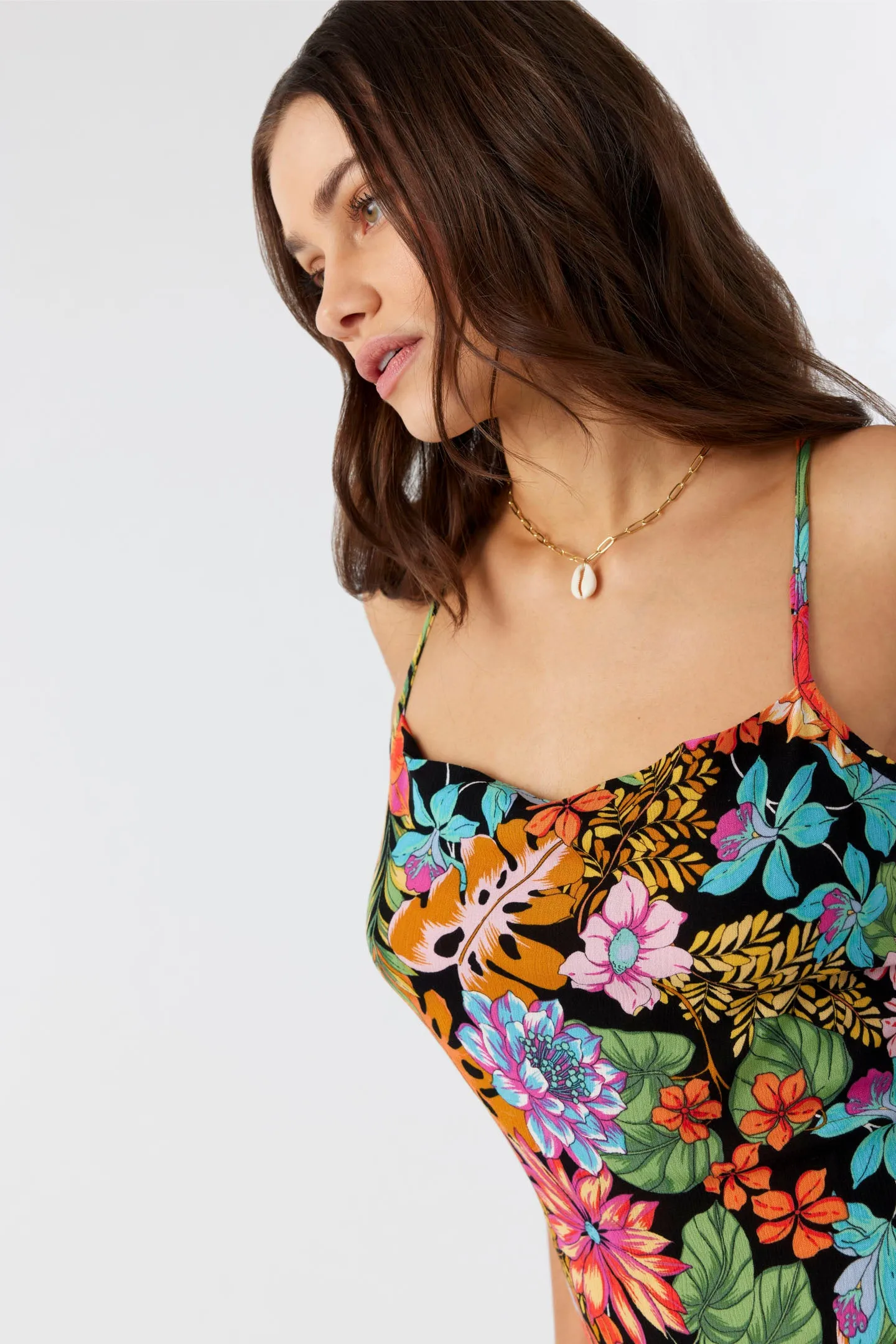 TALLIS TROPICAL DRESS