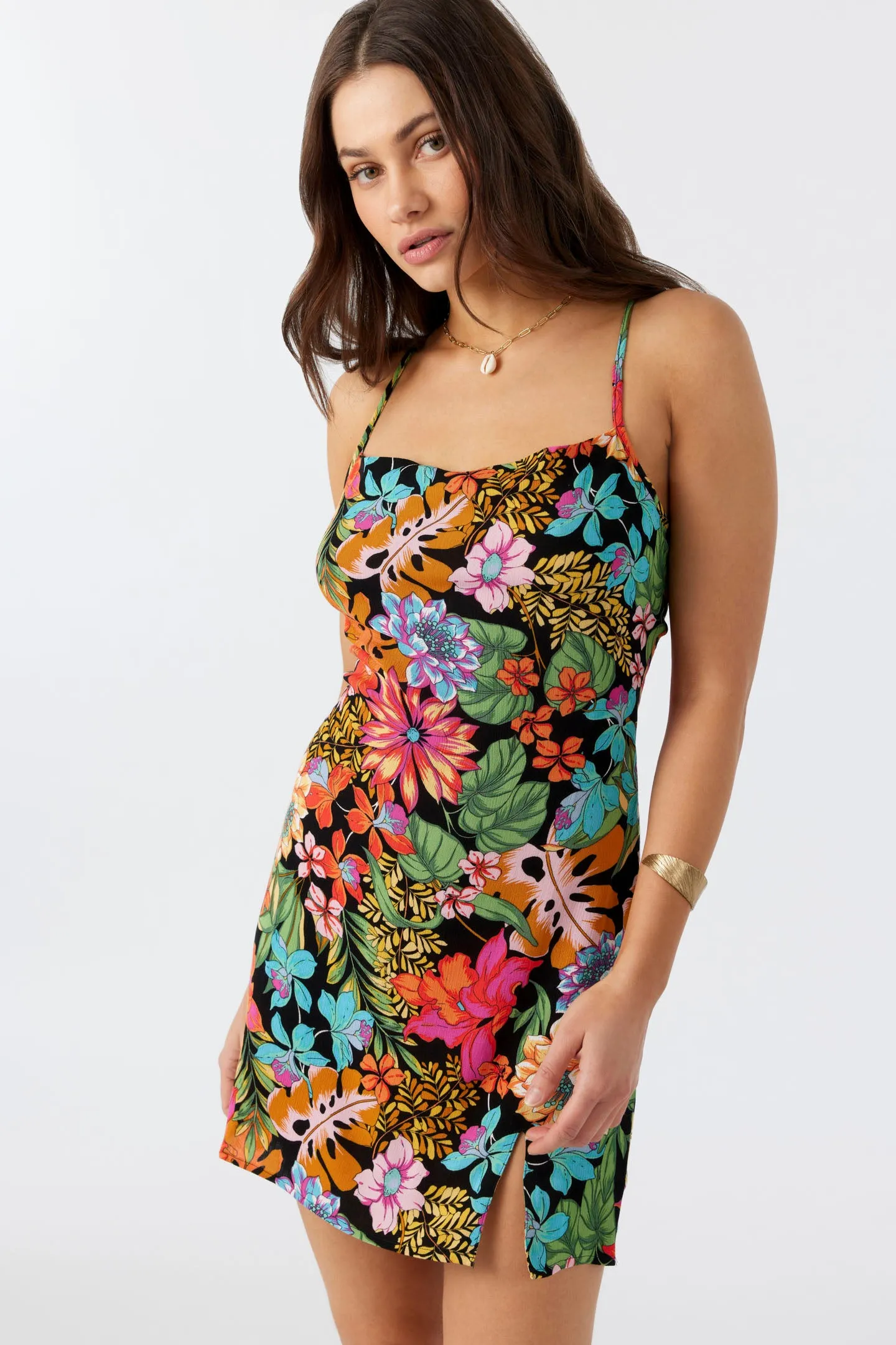 TALLIS TROPICAL DRESS