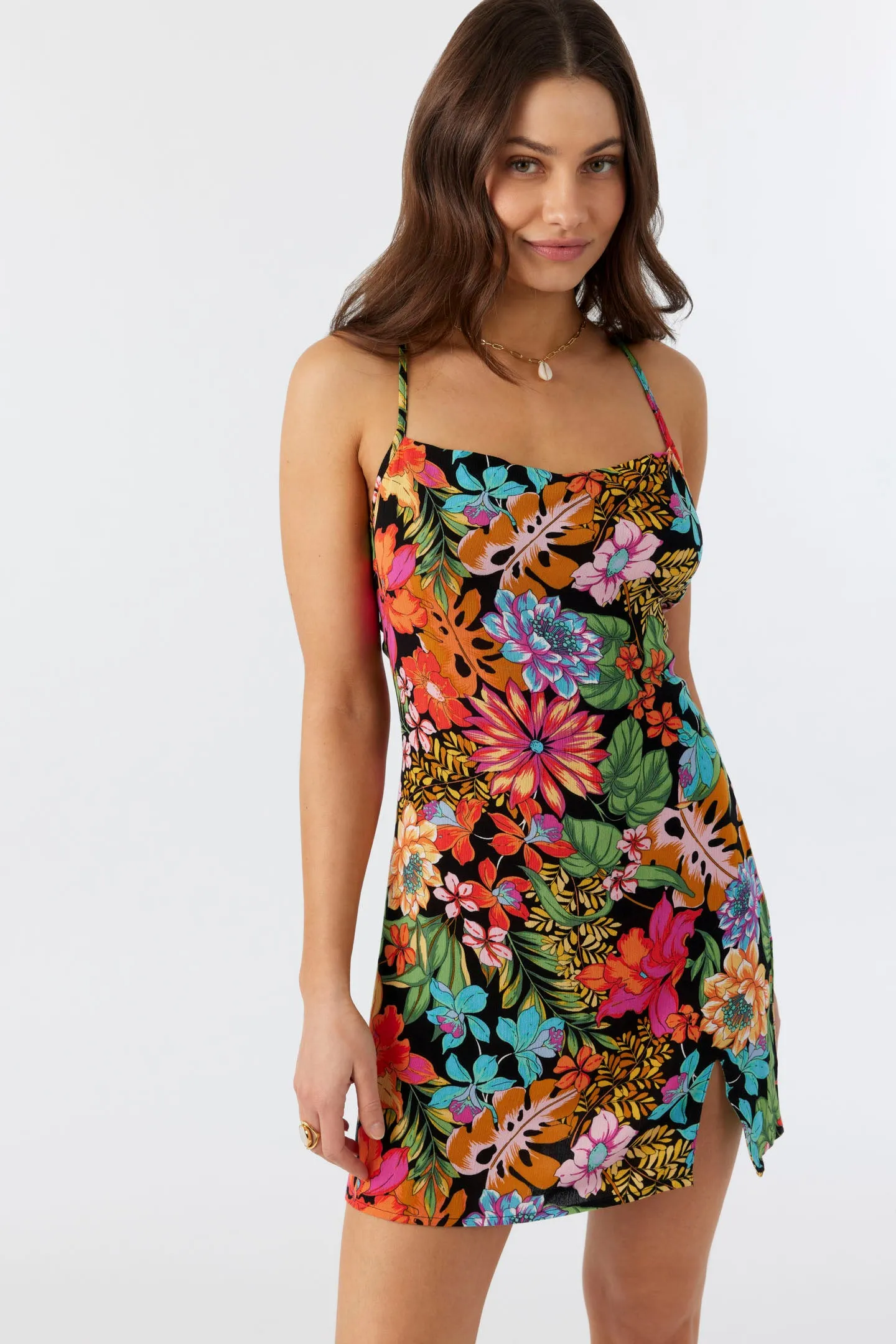 TALLIS TROPICAL DRESS