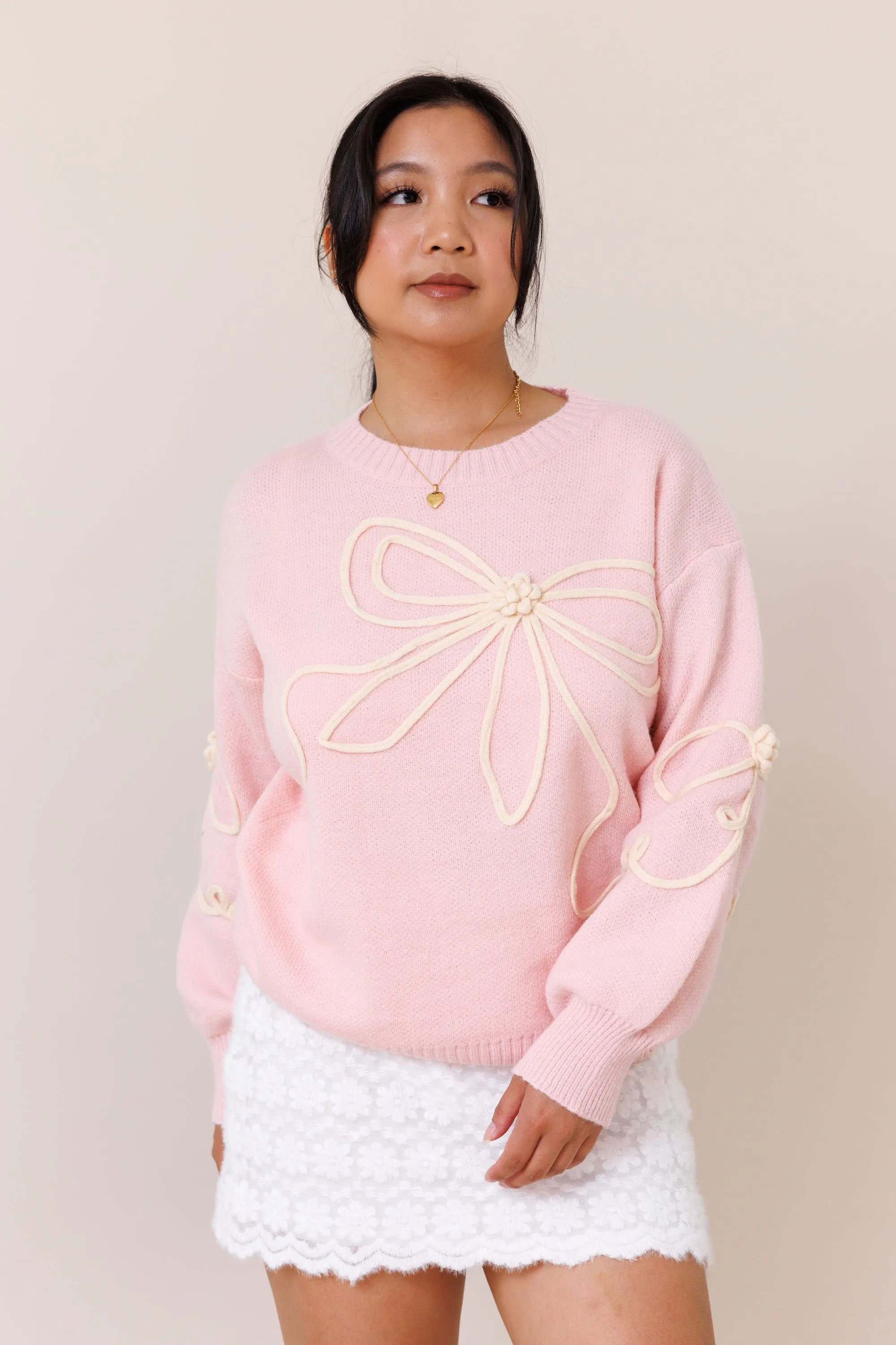 Tangled Up Sweater