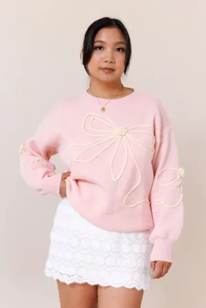 Tangled Up Sweater