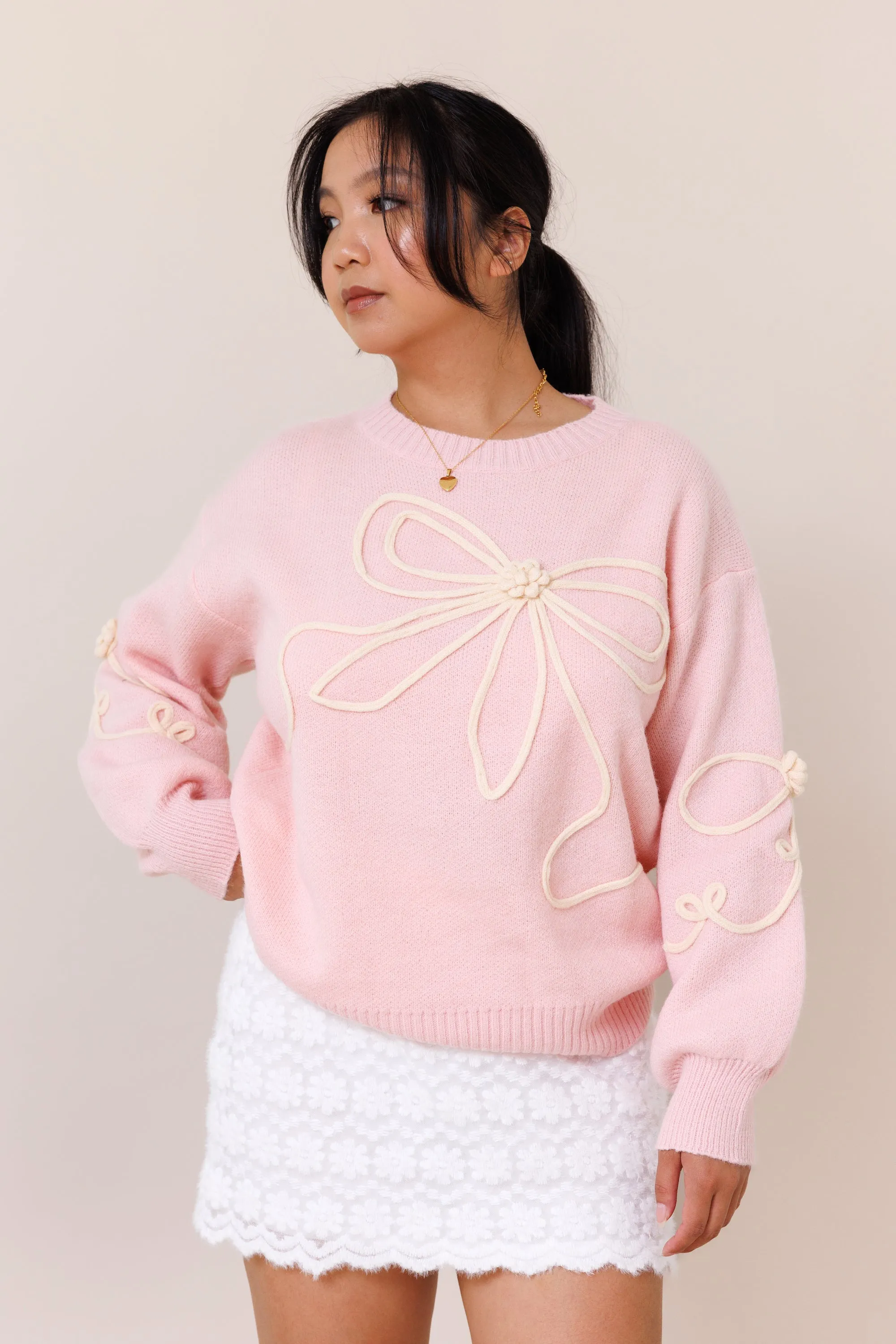 Tangled Up Sweater