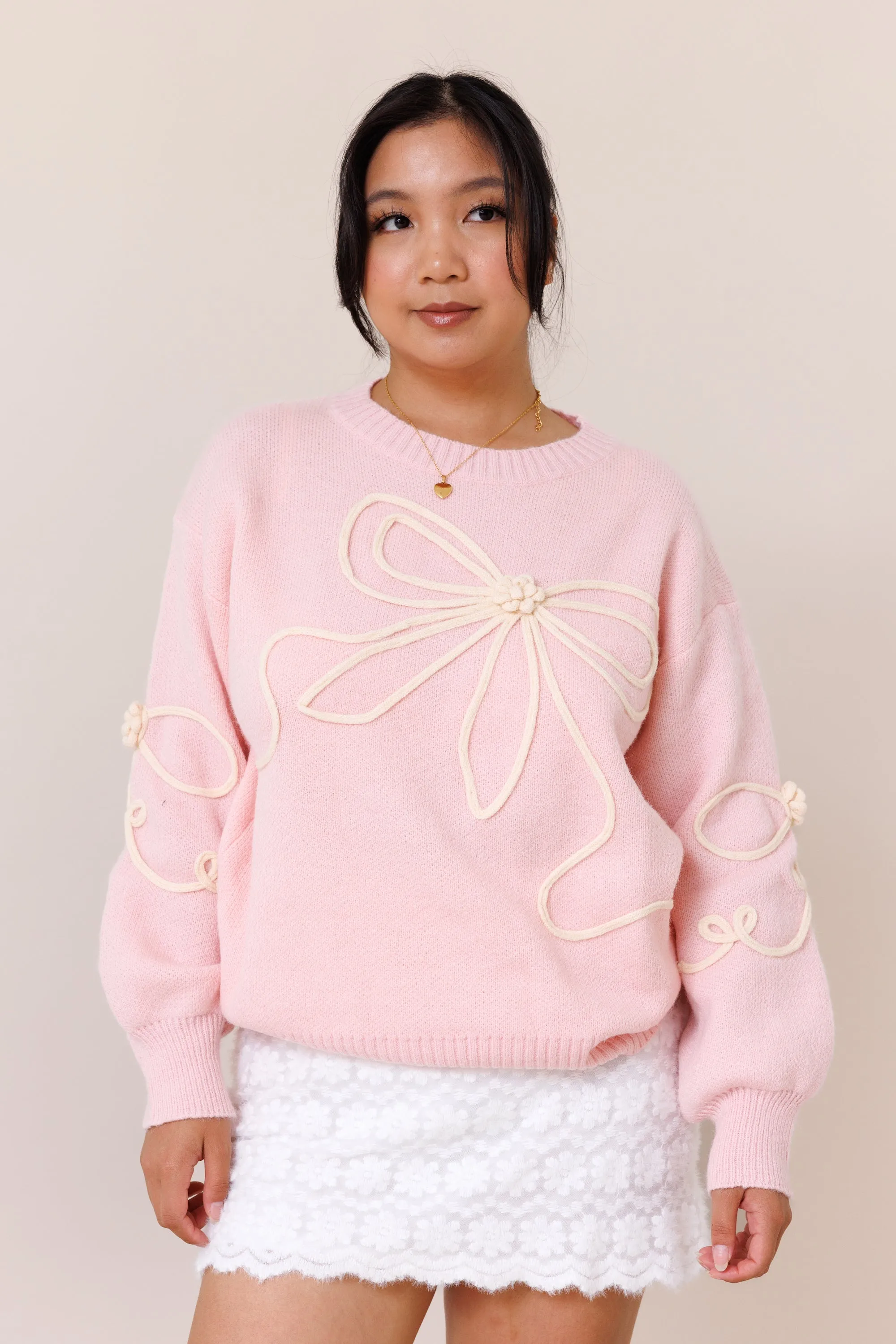 Tangled Up Sweater