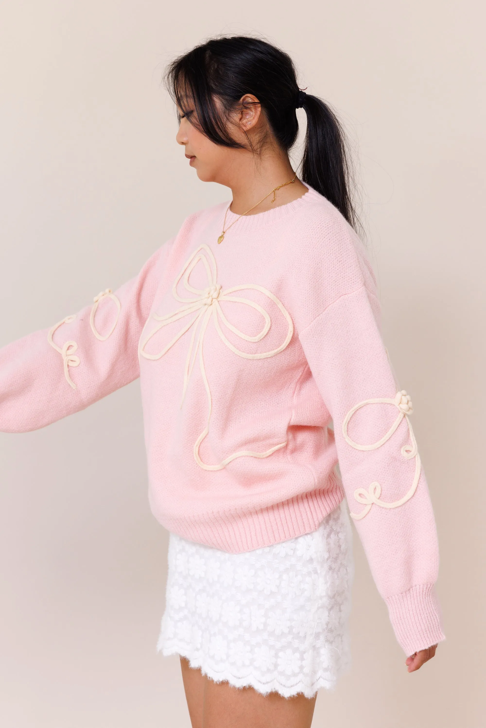 Tangled Up Sweater
