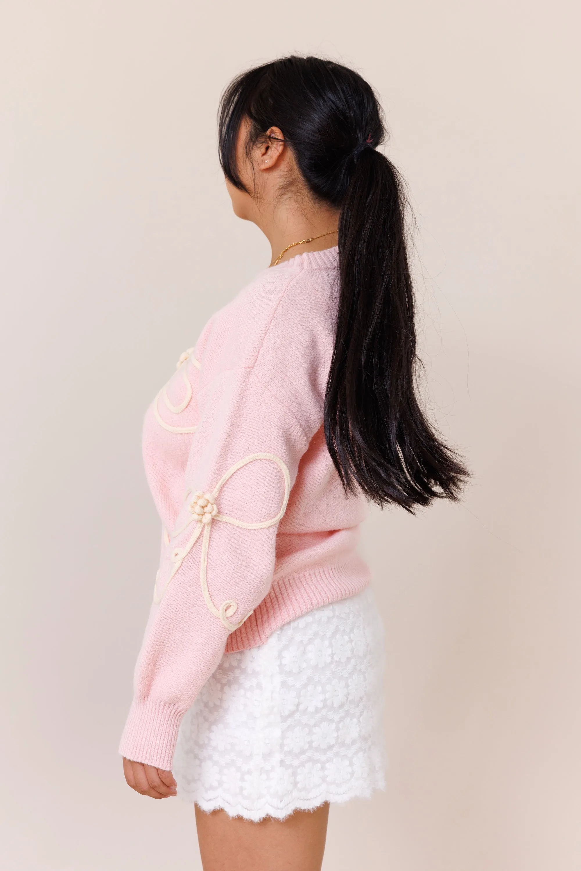 Tangled Up Sweater