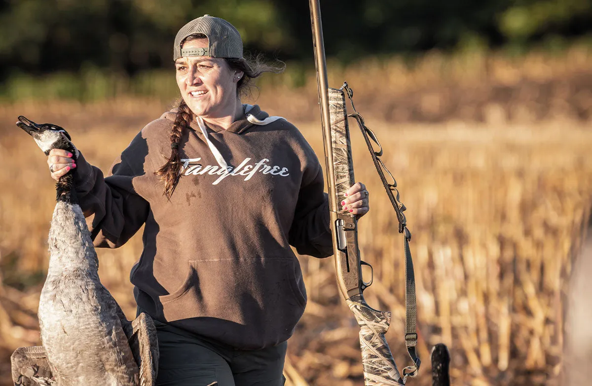 Tanglefree Coffee Hoody