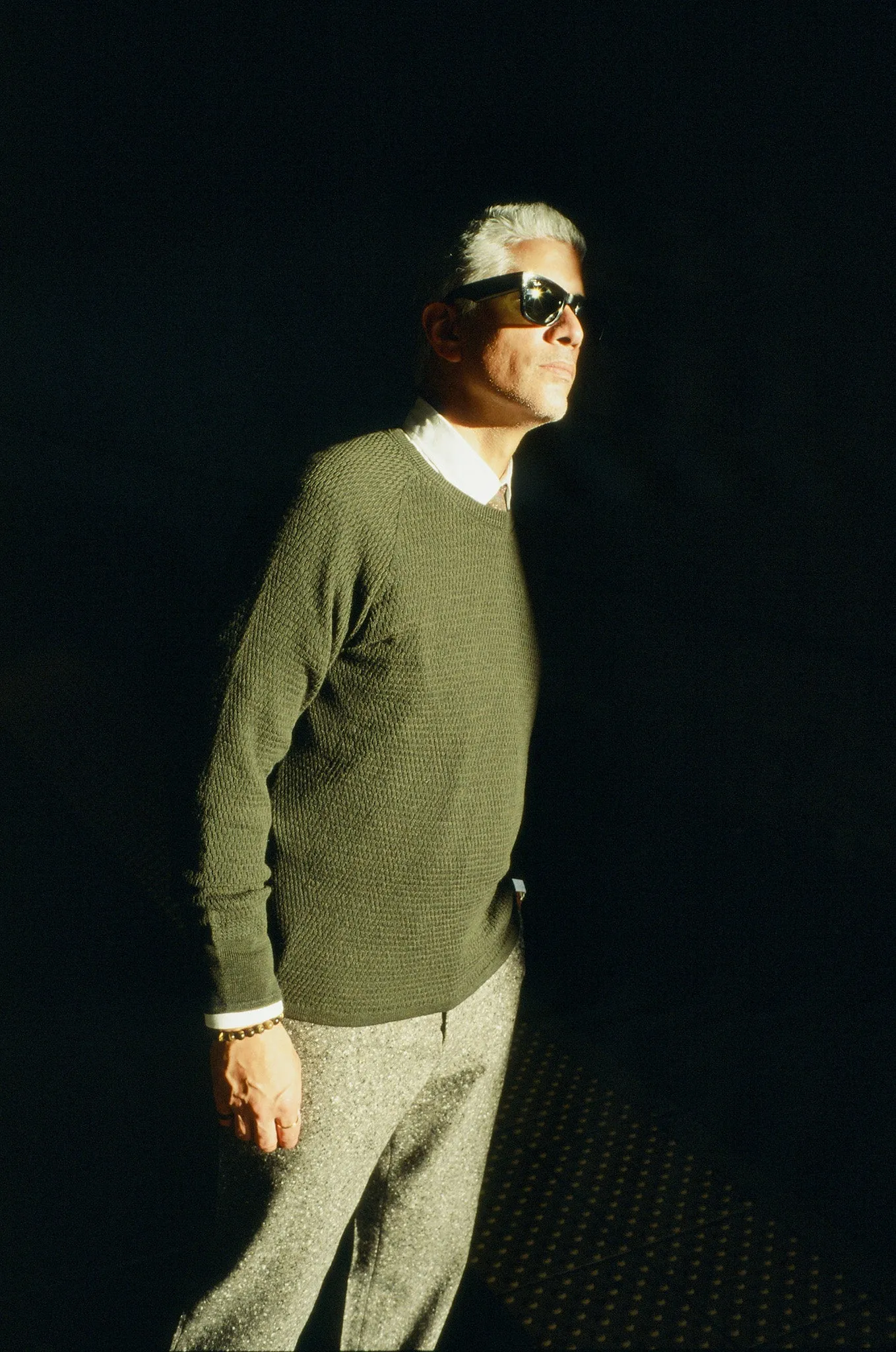 The Merino Utility Sweater