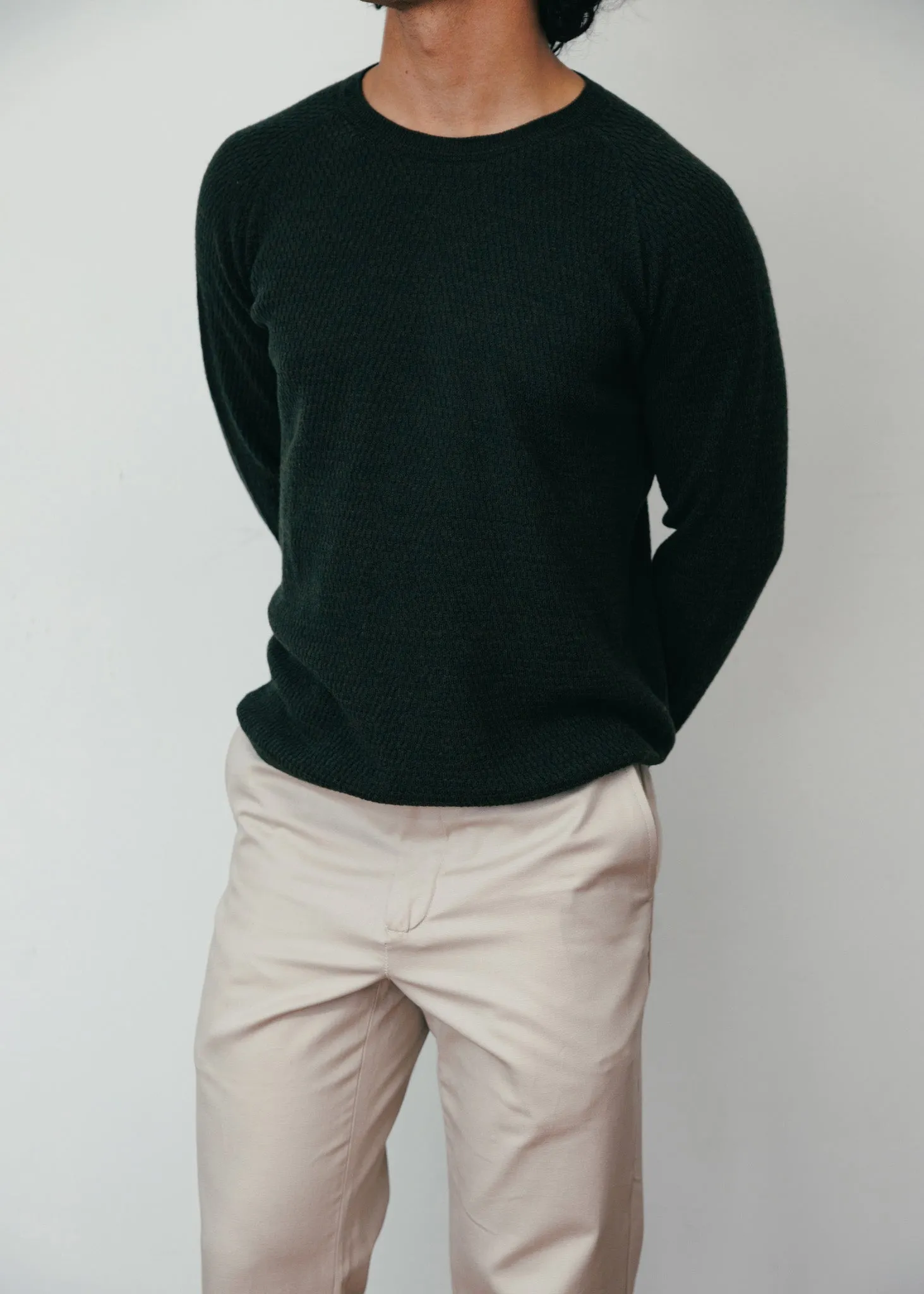 The Merino Utility Sweater