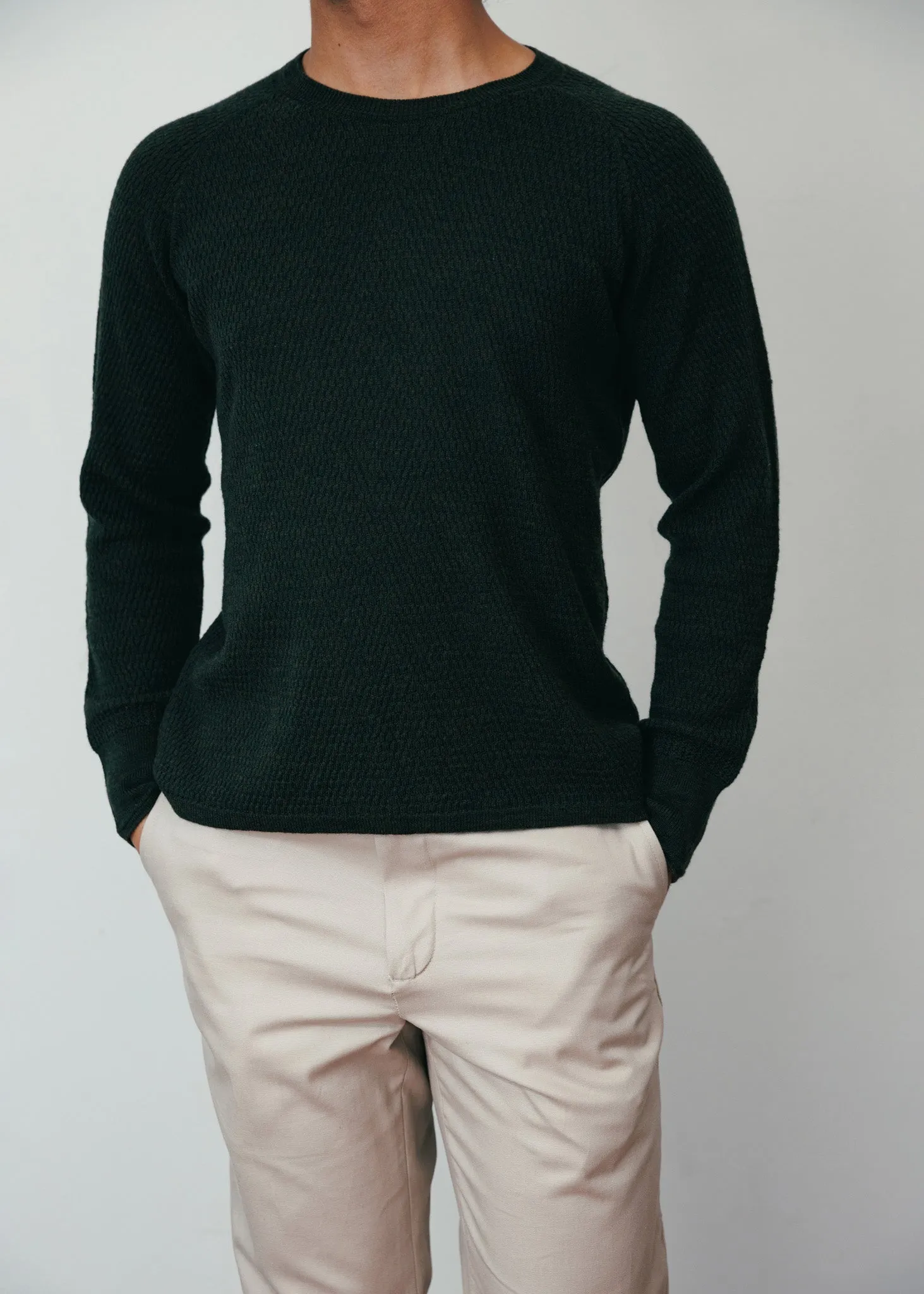 The Merino Utility Sweater