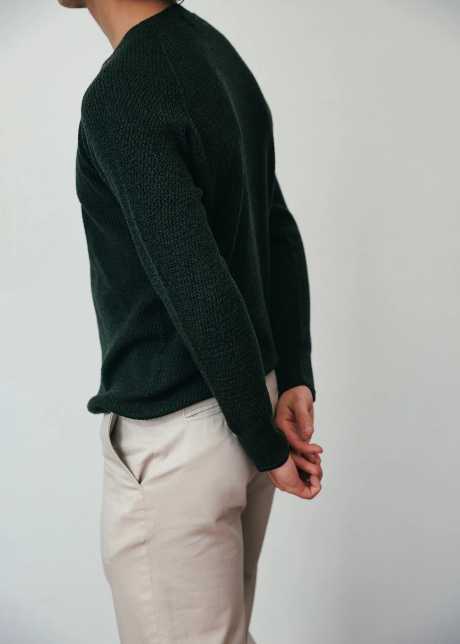 The Merino Utility Sweater
