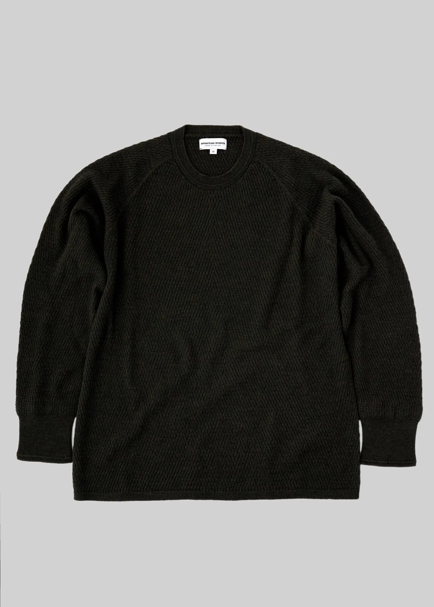 The Merino Utility Sweater