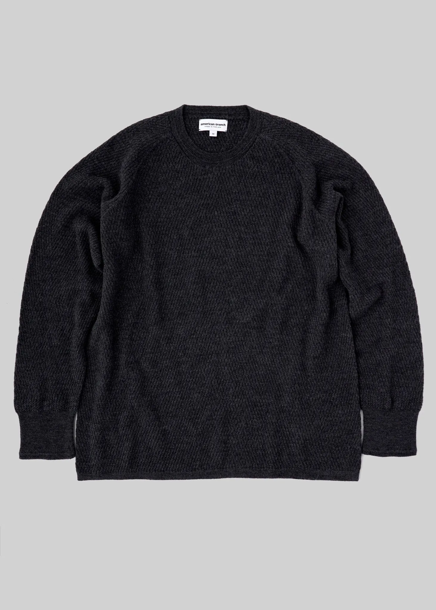 The Merino Utility Sweater