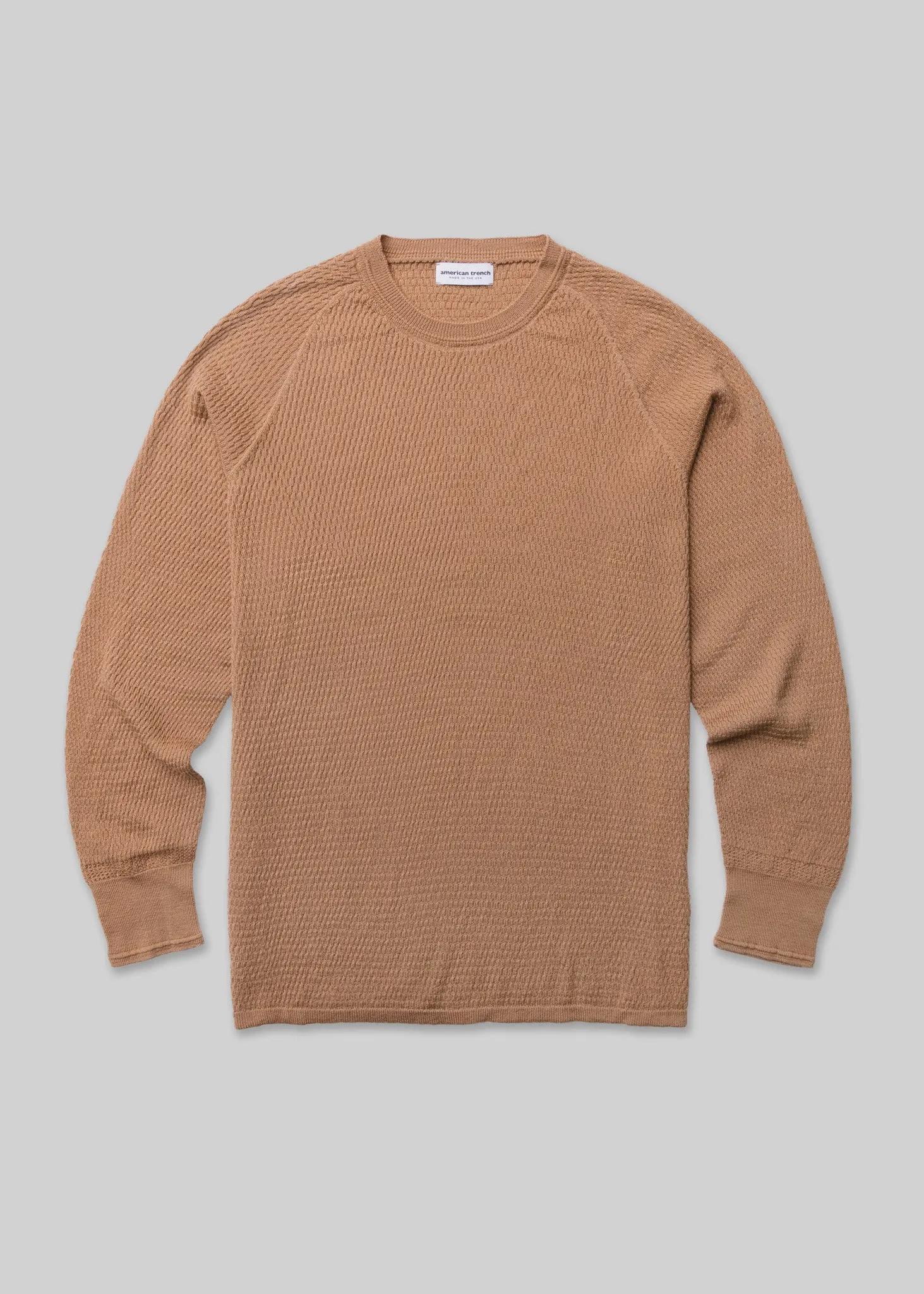 The Merino Utility Sweater