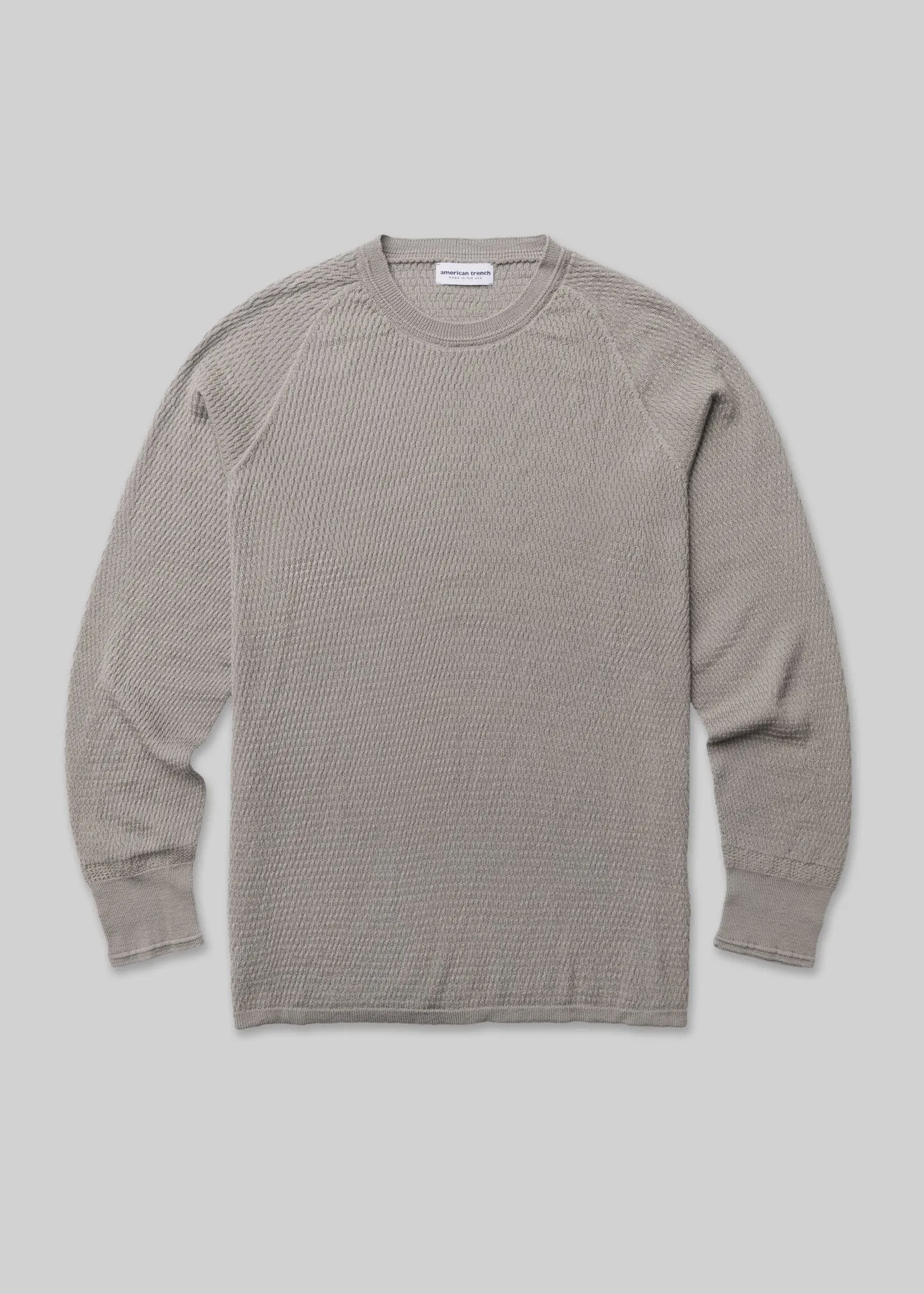 The Merino Utility Sweater