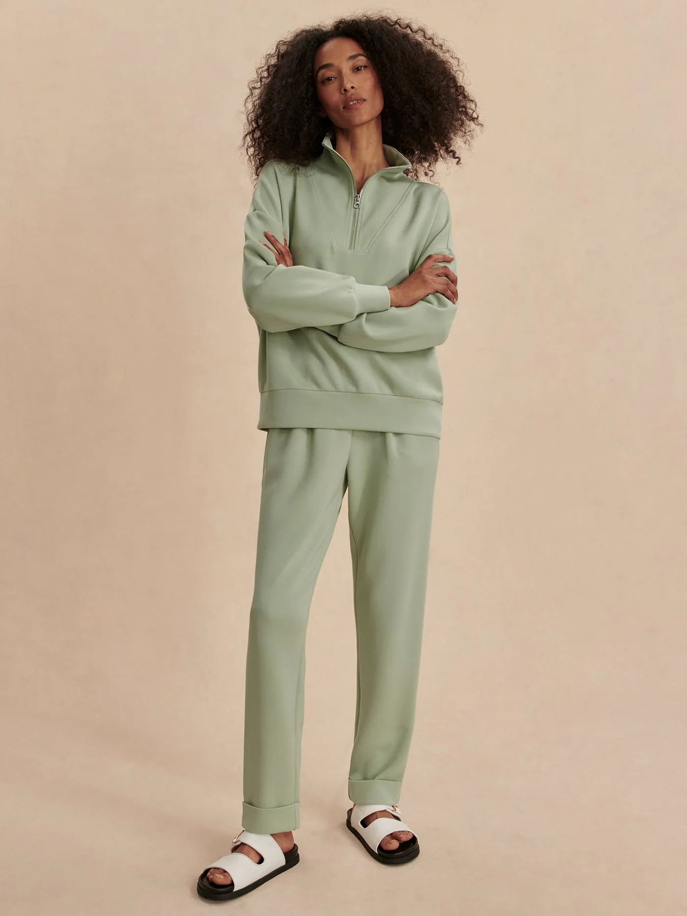 The Rolled Cuff Pant 28.5