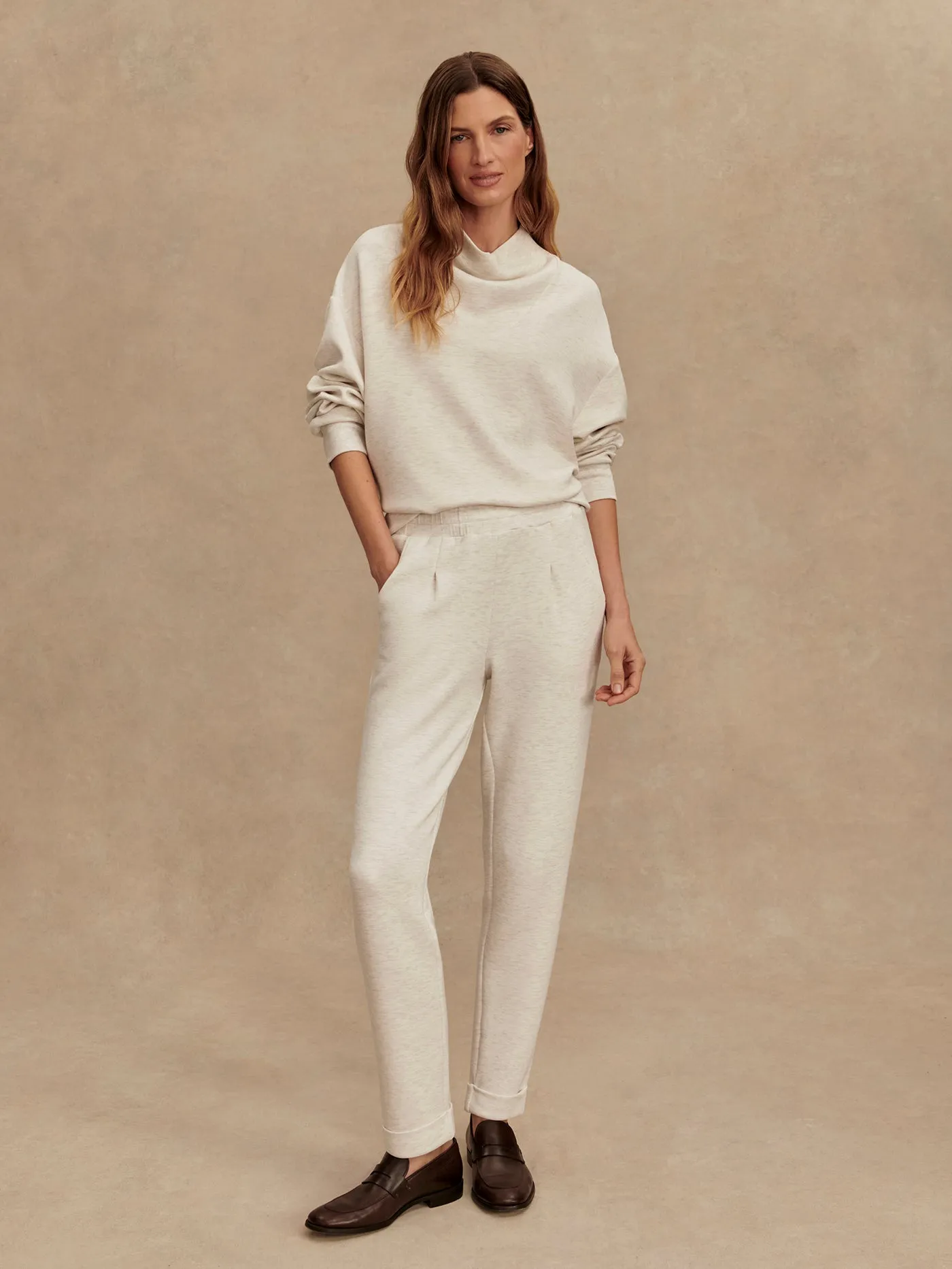 The Rolled Cuff Pant 28.5