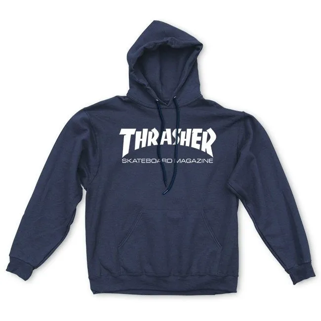 Thrasher - Skate Mag Hoodie Navy