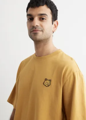 Tonal Fox Head Patch Oversized T-Shirt