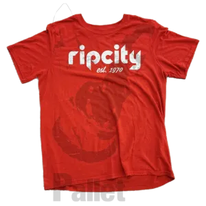 Trail Blazers - "Rip City Red Tee" - Size Large