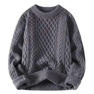 Trend4us Men's Knitwear Sweater